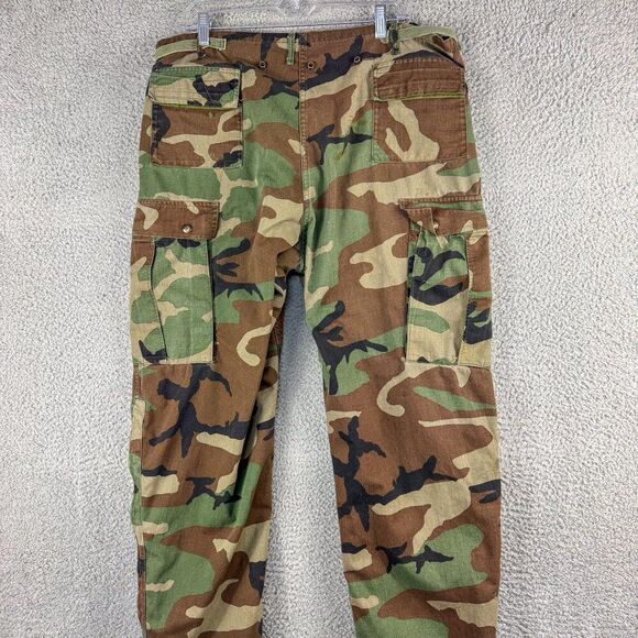 Chemical Protective Overgarment Pants Mens Medium Camo Class 1 8415 01 137 1704 - Picture 6 of 13